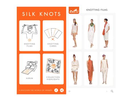 silk knots Hermes